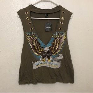 Forever 21 Muscle Tee.